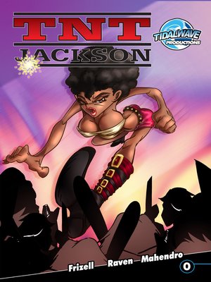 cover image of TNT Jackson (2021), Issue 0